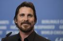 Actor Christian Bale addresses a press conference for the film "American Hustle" in the Berlinale Special category at the 64rd Berlinale Film Festival in Berlin, on February 7, 2014