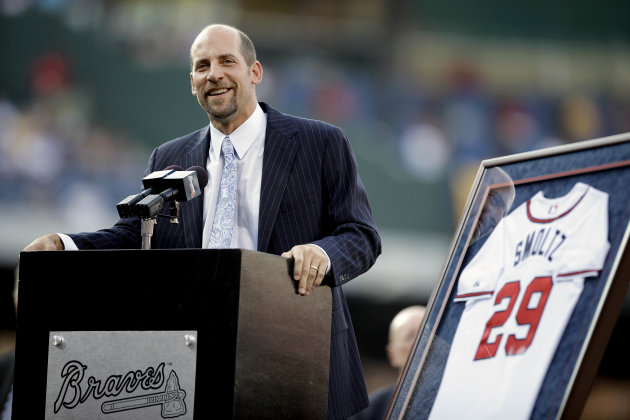 John Smoltz Braves