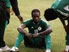 Nigerian football player Christian Obodo, who has been freed unhurt following his kidnapping at the weekend