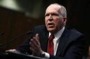 Deputy National Security Adviser John Brennan testifies before a Senate Intelligence Committee hearing on his nomination to be the Director of the CIA, on Capitol Hill in Washington