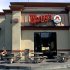 This Jan. 29, 2012 photo, shows a Wendy's restaurant in Culver City, Calif. Wendy’s Co.’s adjusted net income fell to $4.3 million in the fourth quarter, a 29 percent drop from $6.1 million a year ago. (AP Photo/Reed Saxon)
