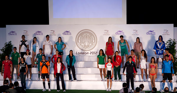 Uniforme Oficial Mexico Olimpiadas 2012