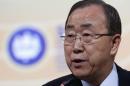 U.N. Secretary-General Ban Ki-moon attends St. Petersburg International Economic Forum 2016