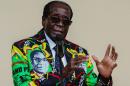Zimbabwe President Robert Mugabe speaks at the party's annual conference on December 17, 2016 in Masvingo