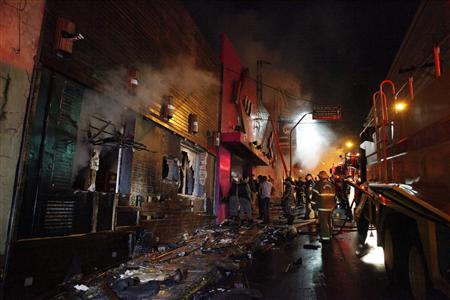 L'incendie d'une discothèque fait 245 morts au Brésil 2013-01-27T133239Z_1_APAE90Q11MJ00_RTROPTP_2_OFRWR-BRESIL-DISCOTHEQUE-20130127