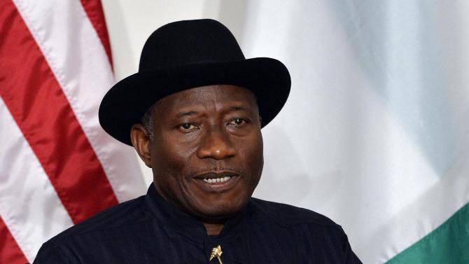 Nigerian President Goodluck Jonathan&#39;s supporters have pooled resources to stump up $132,000 for presidential nomination form