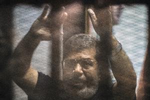 Egypt&#39;s deposed Islamist president Mohamed Morsi&nbsp;&hellip;