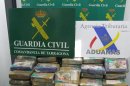 La Guardia Civil interviene un contenedor con 150 kilos de cocaína en Tarragona
