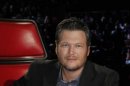Blake Shelton in his coaches chair on 'The Voice,' June 17, 2013 -- NBC
