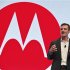 Motorola Mobility CEO Dennis Woodside at a launch event in New York