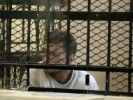 Bruce Beresford-Redman, ex-produtor de séries como "Survivor", em prisão de Cancún, dia 13 de fevereiro.