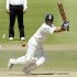 India's Tendulkar plays a shot during the third day of their third cricket test match against South Africa in Cape Town