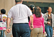 根據醫管局報告，前年有842人因肥胖入院，按年升9％。（資料圖片）