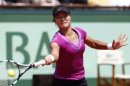 China's Li Na took just 58 minutes to dispose of the 22-year-old Cirstea