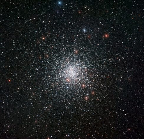 A new image from ESO’s La Silla Observatory in Chile shows the spectacular globular star cluster Messier 4, which includes a star that appears strangely youthful.