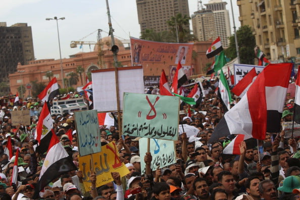 مظاهرات لمعارضي ترشح عمر سليمان يوم الجمعة