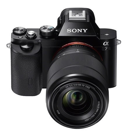 ▲α 7 搭配 Sony 鏡頭 FE 28-70mm F3.5-5.6 OSS