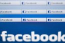 Facebook website pages opened in an internet browser are seen in this photo illustration taken in Lavigny