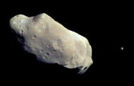 Europeos, rusos y americanos unidos para proteger la Tierra de asteroides Asteroide-ida