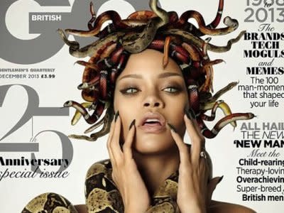 Rihanna tampil bogel untuk majalah GQ