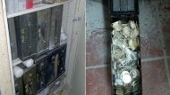 Man Opens Old Safe, Discovers Gold Coins (ABC News)