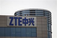 A view of the ZTE headquarters in Shenzhen, Guangdong province, in this April 17, 2012 file photo. REUTERS/Tyrone Siu/Files