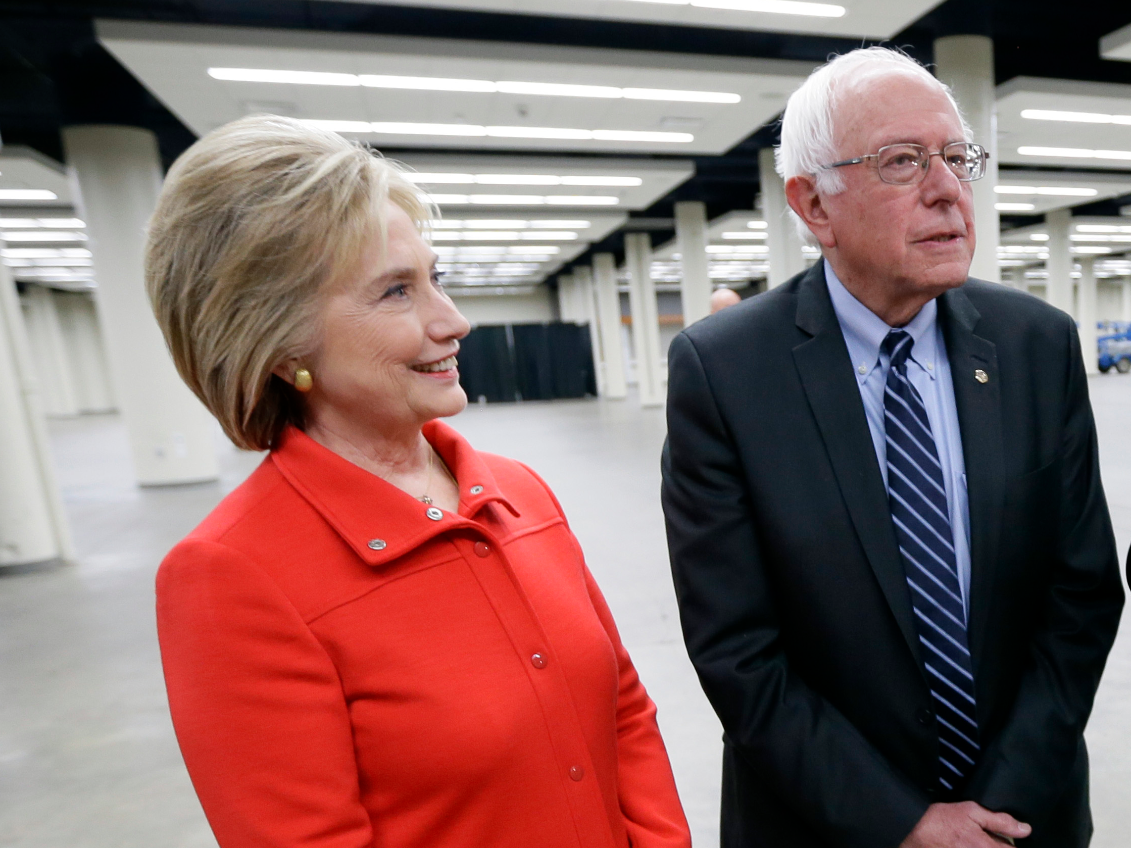 Bernie Sanders: 'I disagree with Hillary Clinton on virtually everything'