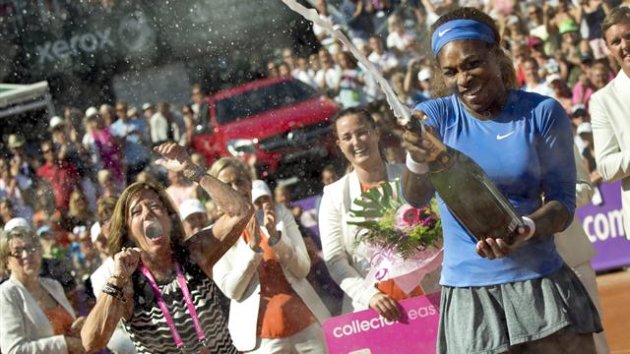 Tennis - Williams wins fourth clay title of season in Bastad
