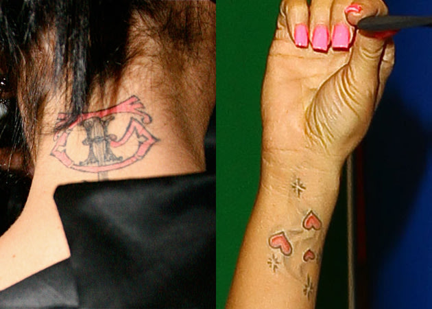 Katie Price has added to her existing tattoos What has she got WENN