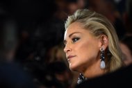 US actress Sharon Stone is pictured during women's fashion week in Milan on September 22, 2012. Stone has counter-sued her Filipina former nanny, who is pursuing the actress for wrongful dismissal and harassment including racist abuse, new court documents show