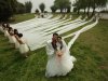 لى كو ترتدى أطول فستان زفاف فى العالم بطول 520 متراً Li-Kuo-jpg_085243