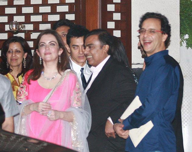 A-listers at Mukesh Ambani's …
