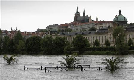 Image d'illustration pour Inondations en Europe Centrale et crue du Rhin