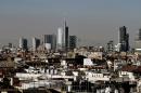 This February 24, 2014 photo shows a panoramic view of Milan, Italy
