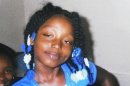 FILE - This undated family photo shows Aiyana Stanley-Jones, 7, who was shot and killed Sunday, May 16, 2010, by a shot from a Detroit police officer during a raid to arrest a murder suspect. A man rounding up his puppies late at night says he warned Detroit police that children were inside a house they were about to raid in a hunt for a murder suspect that left a 7-year-old girl dead. Aiyana Stanley-Jones was accidentally shot and killed during the raid by Detroit Officer Joseph Weekley, who is on trial for involuntary manslaughter in Aiyana's death. (AP Photo/Family Photo via The Detroit News) NO SALES; DETROIT FREE PRESS OUT