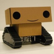 Boxie, Robot Imut Dari Kardus
