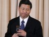 Chinese Vice President Xi Jinping holds his glass after a toast at a lunch hosted by Vice President Joe Biden and Secretary of State Hillary Rodham Clinton, Tuesday, Feb. 14, 2012, at the State Department in Washington. (AP Photo/Charles Dharapak)