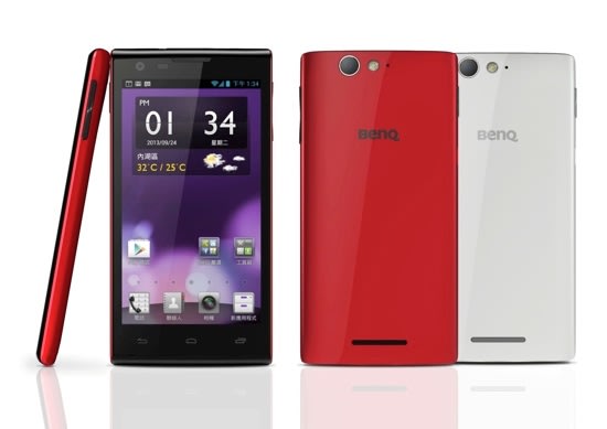 BenQ-1300萬畫素四核智慧型手機-F3