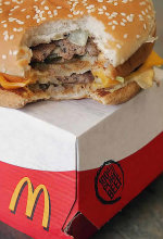 Hambúrguer do Big Mac é objeto de estudo da USP