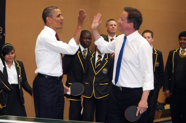 US President Barack Obama Visits The UK - Day One