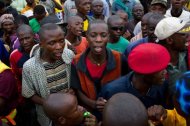 反剛果總統示威 百人暴動被捕