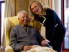 Με τον Νέλσον Μαντέλα γευμάτισε η Χ. Κλίντον