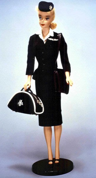 Stewardess Barbie (1961)