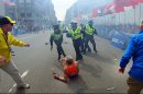 Boston Marathon: Explosions near the finish line