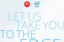 Motorola and Intel plan to 'take you to the edge' with September 18th event