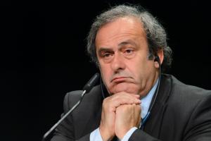 Michel Platini says the FIFA decision was a &quot;masquerade&quot;&nbsp;&hellip;