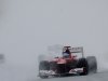 Ferrari driver Fernando Alonso leads at Sepang