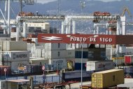 Vista general del puerto de Vigo. EFE/Archivo
