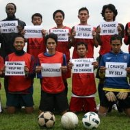 Indonesia Berjaya di Homeless World Cup 2011
