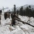 Lở tuyết chôn vùi 100 binh sĩ Pakistan